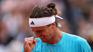 Sascha Zverev könnte vielleicht endlich in Paris zuschlagen...