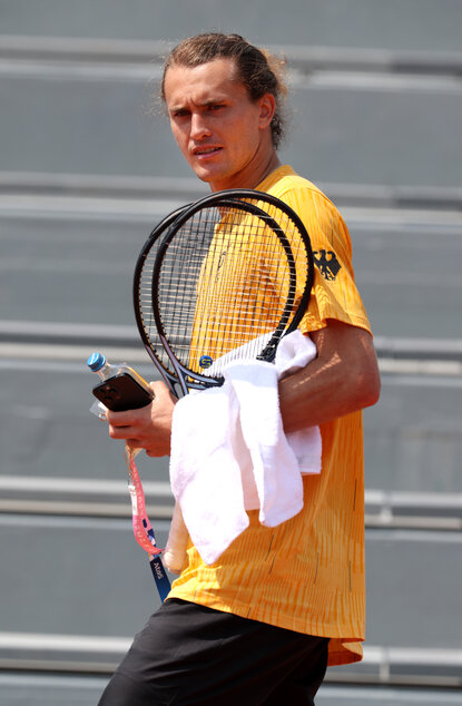 Alexander Zverev fühlt sich in der Tennis-WG bei Olympia sehr wohl