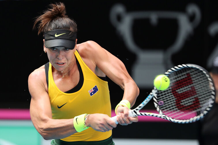 Ajla Tomljanovic Ajla Tomljanovic
