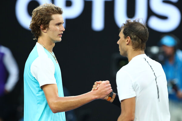 Alexander Zverev, Rafael Nadal