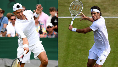 Alexei Popyrin fordert Altmeister Feliciano Lopez Alexei Popyrin fordert Altmeister Feliciano Lopez