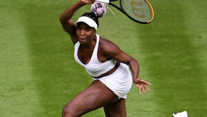 Venus Williams kommt in wenigen Tagen nach Bad Homburg