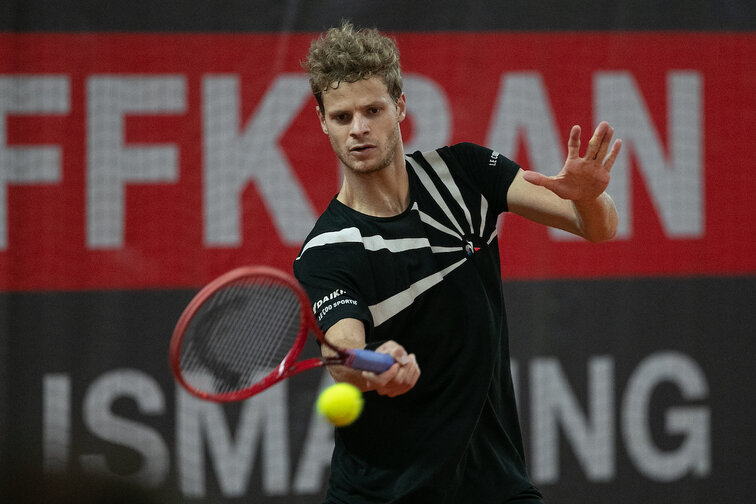 Yannick Hanfmann ist in Ismaning erfolgreich gestartet Yannick Hanfmann ist in Ismaning erfolgreich gestartet