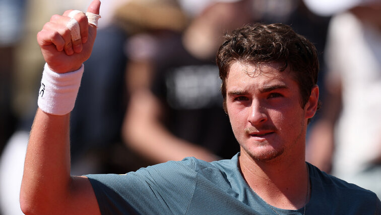 Joao Fonseca will seinen Erfolgslauf fortsetzen.