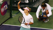 Angelique Kerber steht zum dritten Mal im Halbfinale von Indian Wells