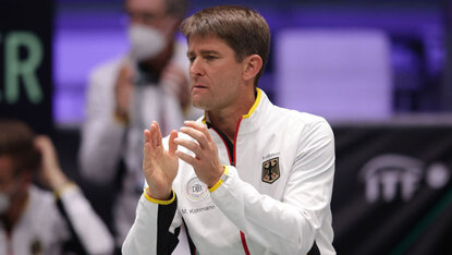 Michael Kohlmann betreut in Madrid 2025 in erster Linie Jan-Lennard Struff
