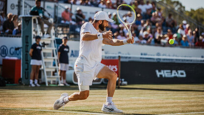 Corentin Moutet spielt morgen um den Titel bei den Mallorca Championships