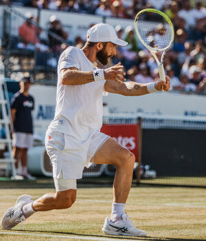 Corentin Moutet spielt morgen um den Titel bei den Mallorca Championships
