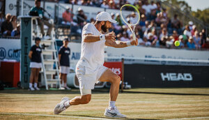 Corentin Moutet spielt morgen um den Titel bei den Mallorca Championships