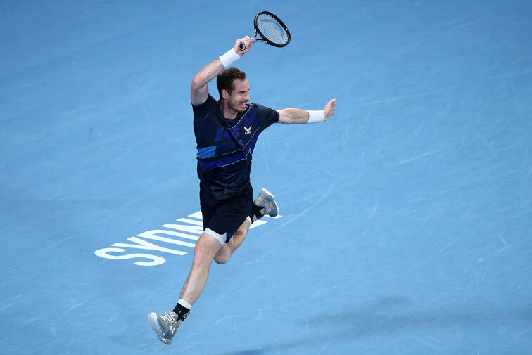 Andy Murray sorgte in den sozialen Medien für eine gelungene humoristische Abwechslung