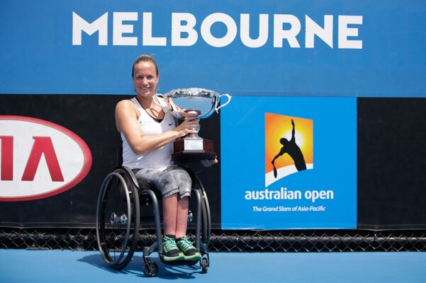 Australian Open - Rollstuhl-Dameneinzel