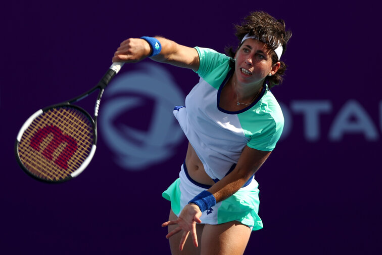 Carla Suarez Navarro is on the mend. And wants to return to the tour in 2021