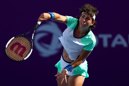 Carla Suarez Navarro ist auf dem Weg der Besserung. Und will 2021 auf die Tour zurückkehren Carla Suarez Navarro ist auf dem Weg der Besserung. Und will 2021 auf die Tour zurückkehren