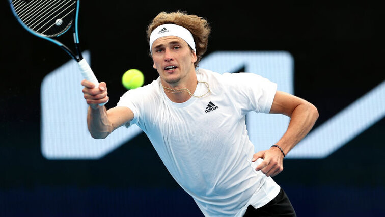 Alexander Zverev leads the German team in the United Cup