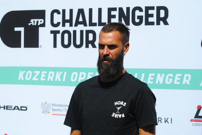 Benoit Paire lässt es sich in Polen gutgehen Benoit Paire lässt es sich in Polen gutgehen