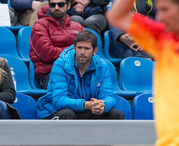 Tobias Summerer Tobias Summerer hat nun Philipp Kohlschreiber im Blick