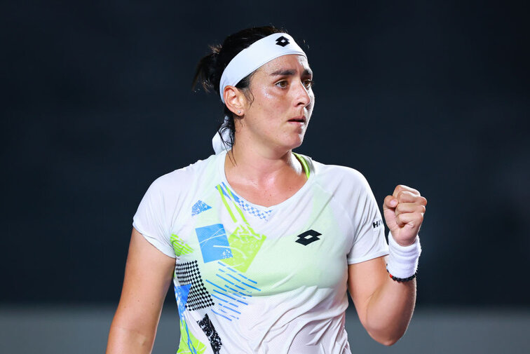 Ons Jabeur steht im Halbfinale Ons Jabeur steht im Halbfinale