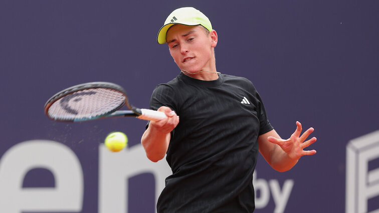 Justin Engel musste in Alicante gleich zum Auftakt eine Niederlage hinnehmen