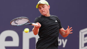 Justin Engel musste in Alicante gleich zum Auftakt eine Niederlage hinnehmen