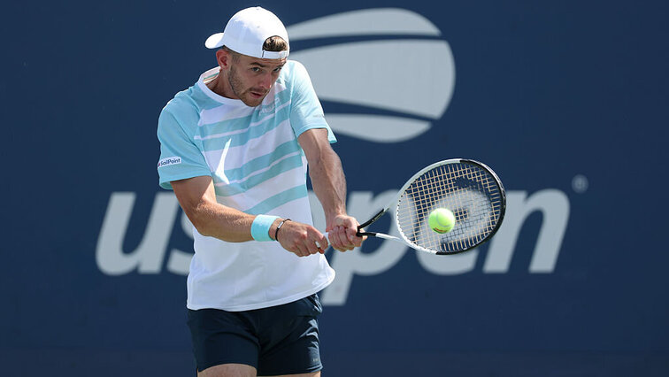 In den Kitzbüheler Alpen legte der Schweizer Jerome Kym die Grundlagen für seinen Lauf bei den US Open. Getty Images