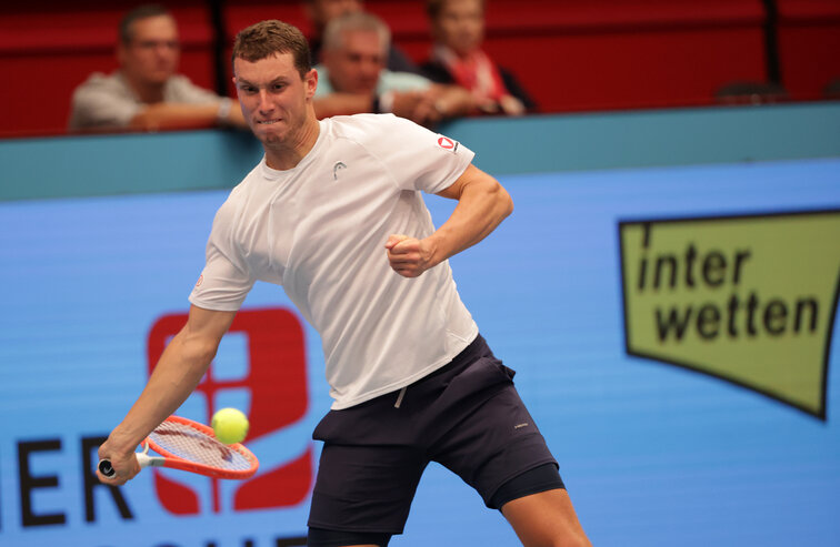 Filip Misolic verlor gegen Cristian Garin Filip Misolic lost to Cristian Garin