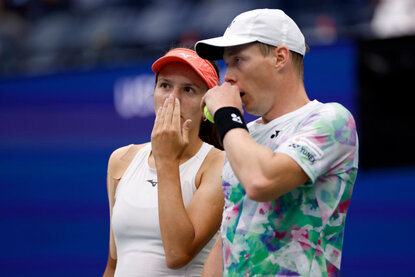 Überraschungssieg bei den US Open Überraschungssieg bei den US Open