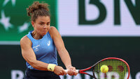 Jasmine Paolini hatte Probleme