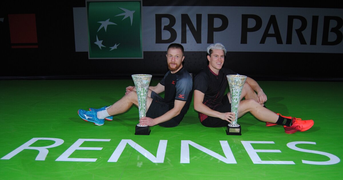 Challenger Rennes TristanSamuel Weissborn holt DoppelTitel