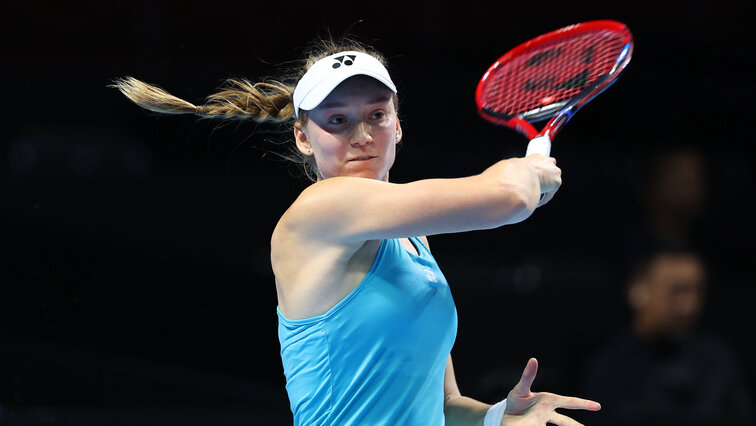 Jelena Rybakina siegt beim WTA-500-Event in Ningbo