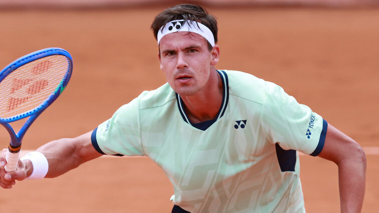 Daniel Altmaier in Roland-Garros 2025 Daniel Altmaier in Roland-Garros 2025