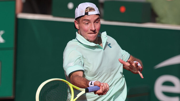 Jan-Lennard Struff hat gegen Alexander Bublik großen Kampfgeist gezeigt