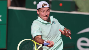 Jan-Lennard Struff hat gegen Alexander Bublik großen Kampfgeist gezeigt