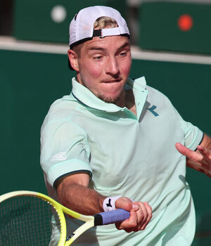 Jan-Lennard Struff hat gegen Alexander Bublik großen Kampfgeist gezeigt