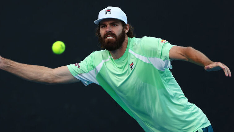 Reilly Opelka ist in Dallas noch im Rennen Reilly Opelka is still in the running in Dallas