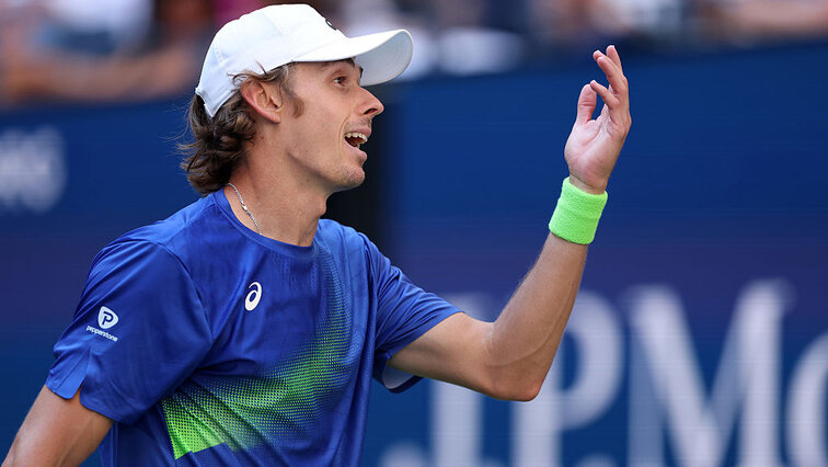 Alex de Minaur wird an seiner Niederlage wohl länger zu knabbern haben