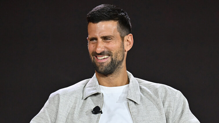 Novak Djokovic hat immer noch ehrgeizige Ziele.