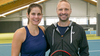 Schon wieder Geschichte: Julia Görges und Jens Gerlach Schon wieder Geschichte: Julia Görges und Jens Gerlach