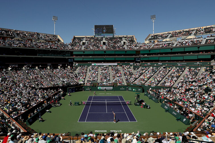 Indian Wells cannot take place as planned. The tournament was canceled due to the health risk from the Corona Virus
