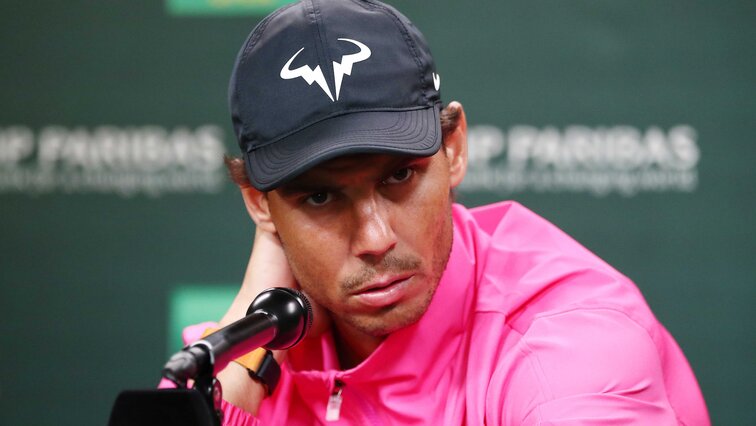 Rafael Nadal wird auf Miami verzichten