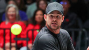 Andy Roddick beim Pickleball Slam in Las Vegas