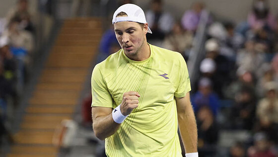 ATP Masters Shanghai: Auch Struff in zweiter Runde · tennisnet.com