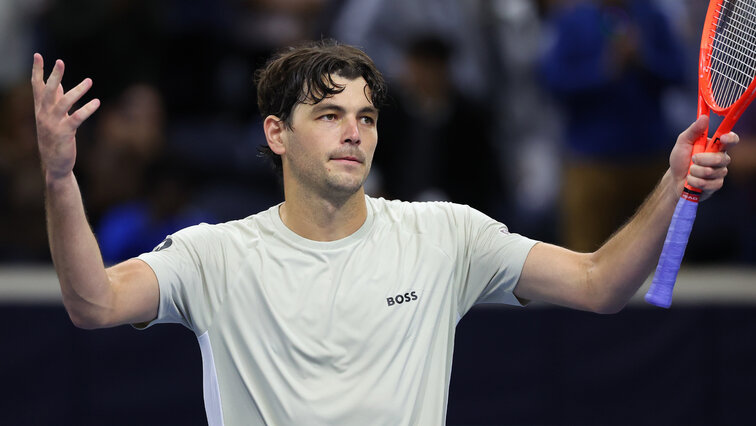 Taylor Fritz scheiterte in Delray Beach an Tommy Paul.