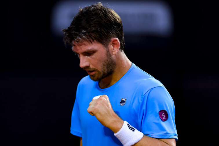 Cameron Norrie setzte sich gegen Carlos Alcaraz durch Cameron Norrie setzte sich gegen Carlos Alcaraz durch