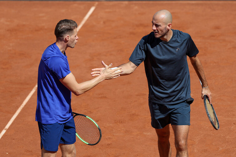 Hendrik Jebens und Constantin Frantzen stehen in Kitzbühel im Endspiel Hendrik Jebens und Constantin Frantzen stehen in Kitzbühel im Endspiel