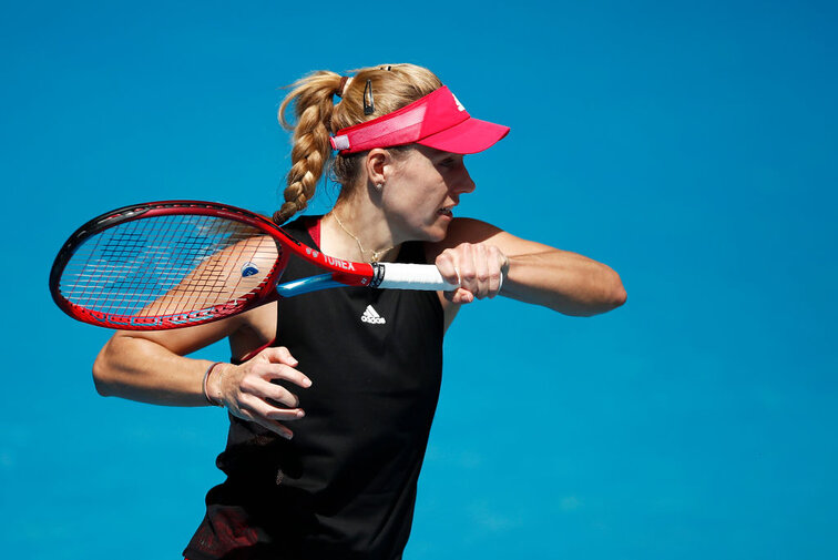 Angelique Kerber could win her second title at the Australian Open