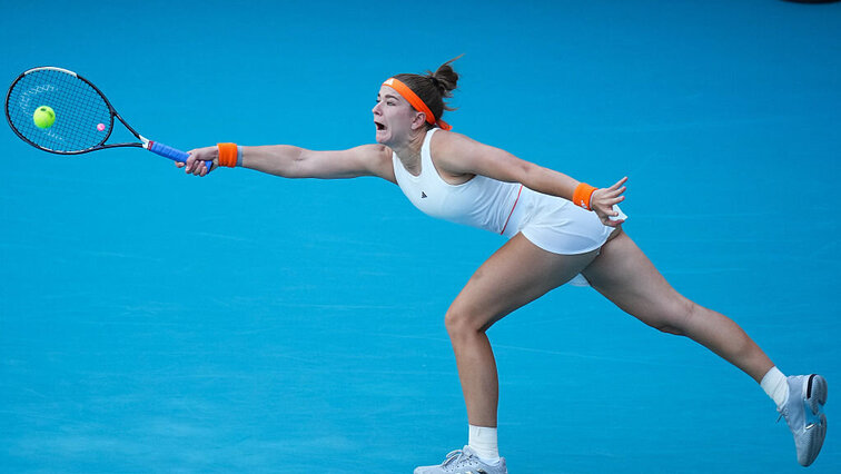 Karolina Muchova steht erstmals im Halbfinale von Miami.