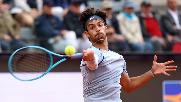 Lorenzo Musetti hat sein Comeback auf der ATP Tour gegeben.