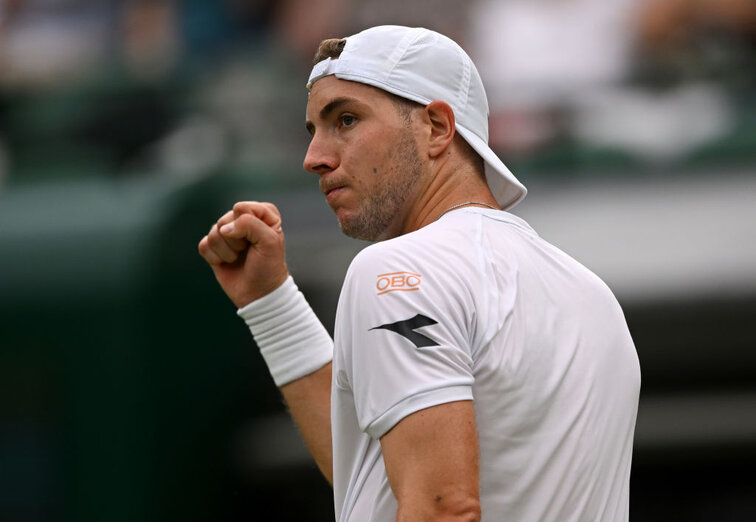 Jan-Lennard Struff steht in Runde zwei Jan-Lennard Struff steht in Runde zwei
