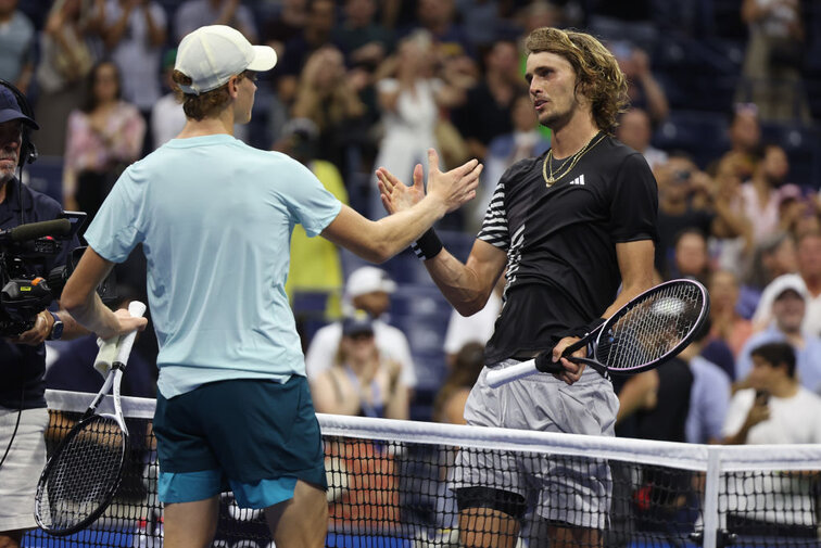 Jannik Sinner und Alexander Zverev könnten bei den ATP Awards abräumen