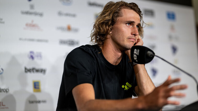 Alexander Zverev nahm auf der PK in Hamburg auch Stellung zu den Anschuldigungen ihm gegenüber.